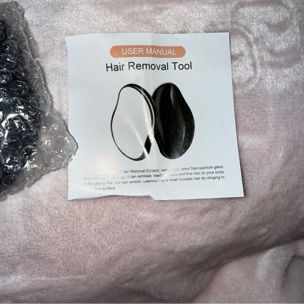 Painless Physical Hair Removal Epilator Crystal Eraser Tool For Body Arm Unisex
